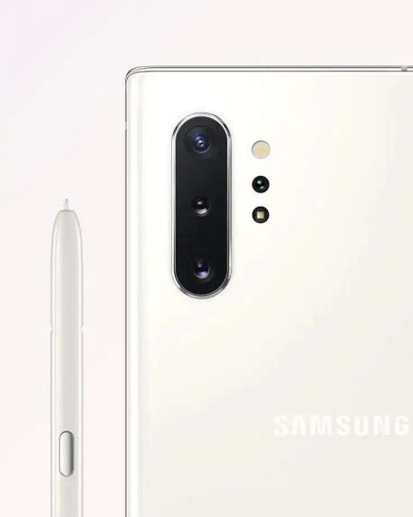 Samsung Galaxy Note 10 Plus 256GB SM-N975U Aura White | Зображення 2