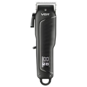 Машинка для стрижки LED профессиональная с насадками VGR V-683