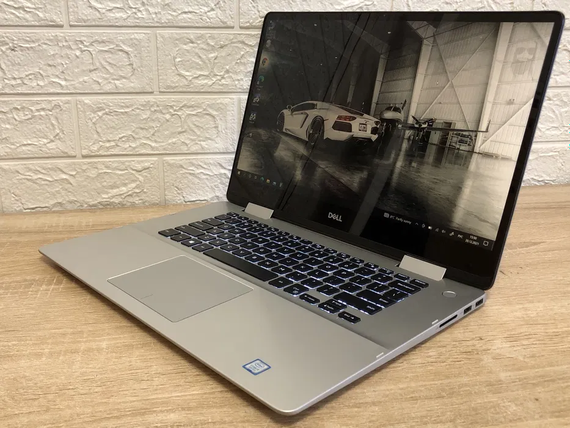 Гарний та сучасний Ноутбук Dell 7586 Core i5 - 8 покоління, IPS, SSD | Зображення 1