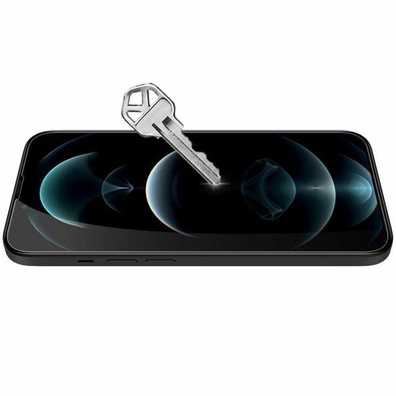 Захисне скло 2.5D на весь екран для iPhone 14 | Зображення 4