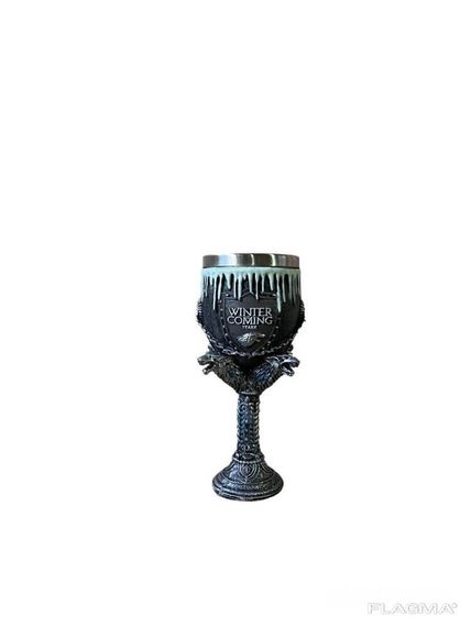 Бокал 3D для Вина Игра Престолов Game Of Thrones Кубок Winter Coming | Зображення 3