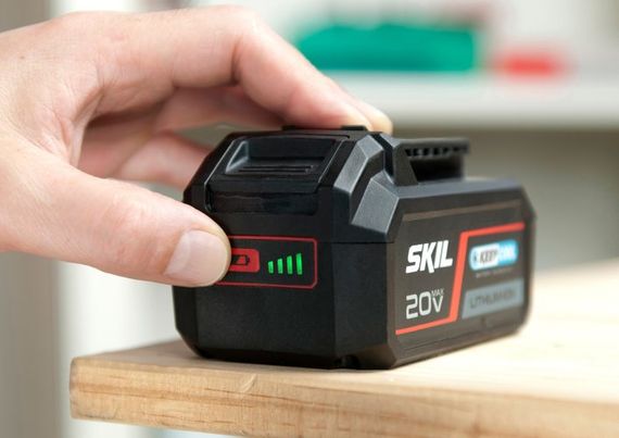 Акумулятор SKIL BR1E3105AA 5,0 Ah 11072600401 (BR1E3105AA) | Зображення 3