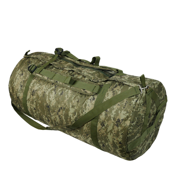 Тактическая сумка-баул 140 л пиксель | Зображення 4