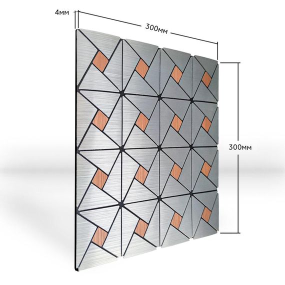 Самоклеюча PET мозаїка 30*30CM*4MM (D) SW-00001643 | Зображення 3