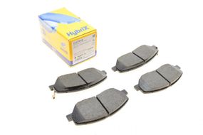 Колодки гальмівні передні Hyundai Santa Fe Genesis 06- Kia Sorento 09- 22-0787-0
