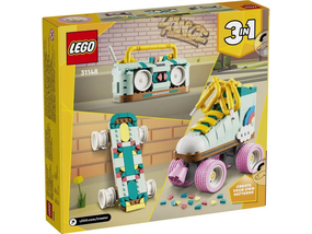 Конструктор LEGO  Creator Ретро ролики (31148)