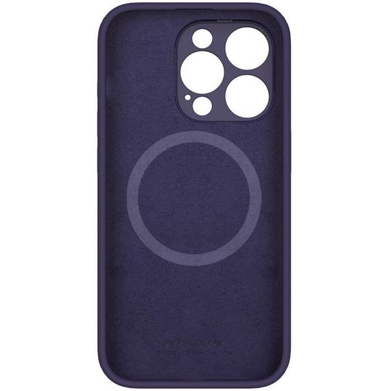 Чохол Silicone Nillkin LensWing Magnetic для Apple iPhone 14 Pro (6.1") Фіолетовий / Deep Purple | Зображення 4