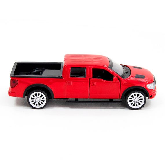 Дитяча автомодель FORD F-150 SVT Raptor TechnoDrive 250261 червоний | Зображення 5