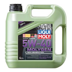 Моторное масло Liqui Moly Molygen New Generation 5W-40  4л. (8578)