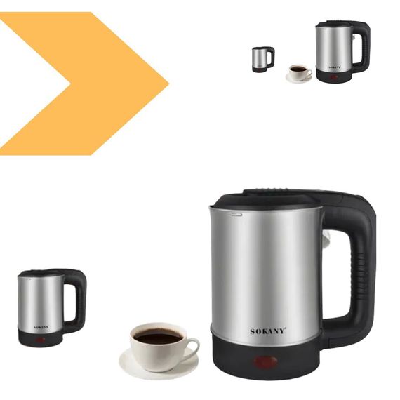 Електричний чайник з швидким кип'ятінням XPRO SK-09023 (45154-SK-09023_208) | Зображення 1