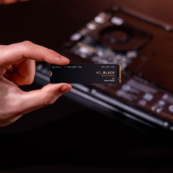 Накопичувач SSD M.2 2280 500GB SN7100 WD (WDS500G4X0E) | Зображення 8