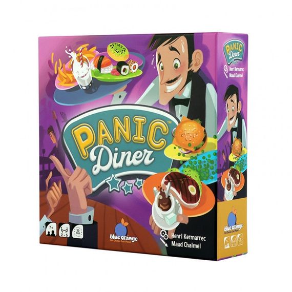 Настільна гра Паніка в кафе (Panic Diner)