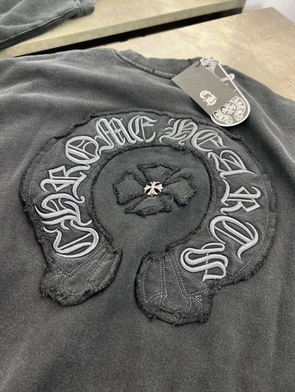 Світшот Chrome Hearts Gray sg296 | Зображення 6