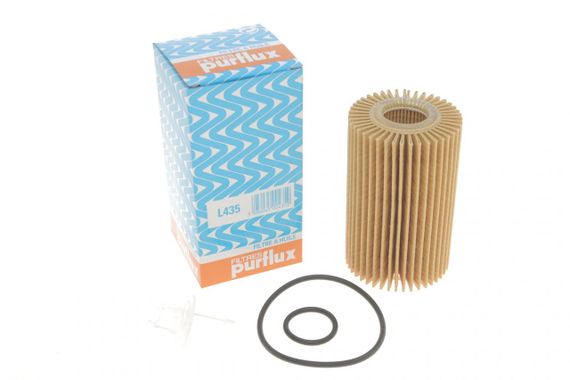 Фільтр масляний Toyota Land Cruiser 4.5D 4.6i 08- L435