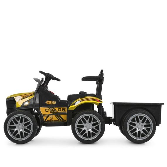 Дитячий електромобіль Трактор M 6219EBLR-6 до 30 кг | Зображення 2