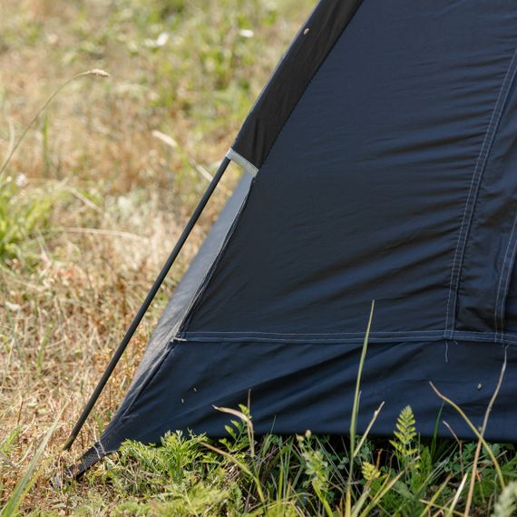 Намет двомісний 200×150×120 см кемпінговий туристичний для риболовлі LU-025B Чорний | Зображення 9