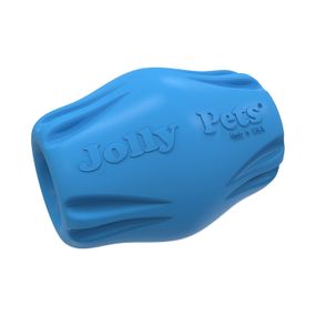 Игрушка для собак JOLLY PETS FLEX-N-CHEW BOBBLE синяя, 6.5 см
