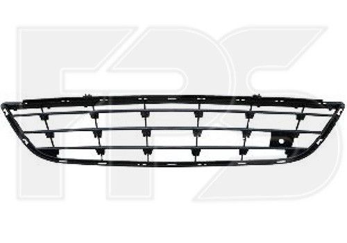 Решетка в бампере средняя Opel Corsa D '07-11 (FPS)