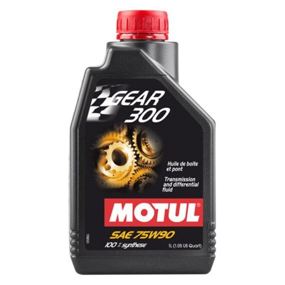 Трансмісійна олива Motul GEAR 300 75W-90 1л.