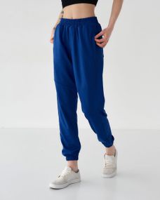 Жіночі штани "Ukraine" колір блакитний р.2XL 439951