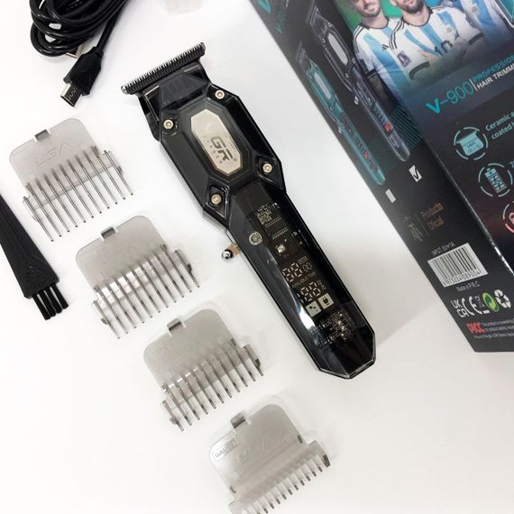 Бездротові машинки для стрижки легкі VGR V-900, Бездротовий тример для стрижки волосся NK-25 | Зображення 1