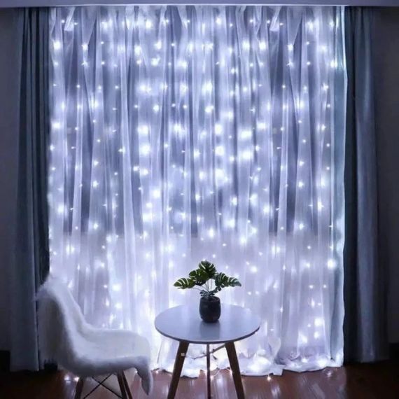 Гірлянда-штора Сіточка LED XPRO 2х2 м (23457417601_654) | Зображення 6