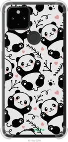 Чохол на Google Pixel 5A Панди "4318sp-2286-2448"