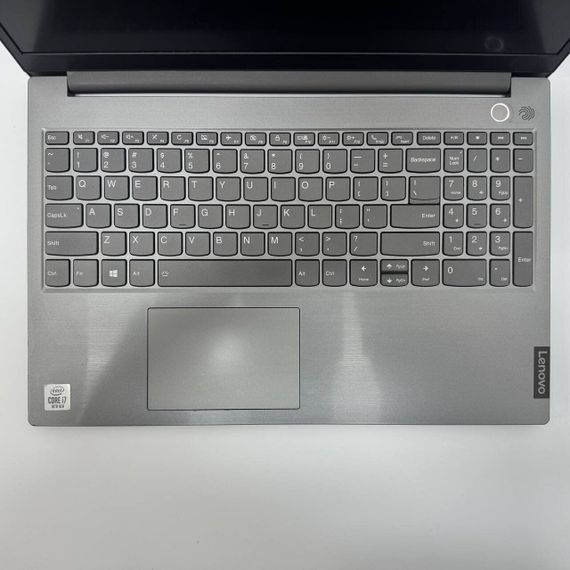 Ультрабук Lenovo ThinkBook 15 / 15.6" (1920x1080) IPS / Intel Core i7-1065G7 (4 (8) ядра по 1.3 - 3.9 GHz) / 16 GB DDR4 / 256 GB SSD / Intel UHD Graphics / WebCam б/у | Зображення 3