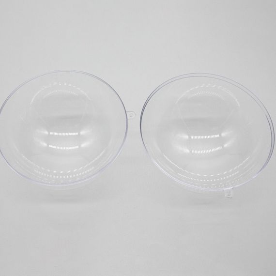 Акриловая заготовка "Новогодний шар" HJ-3 с петелькой, 120 мм | Зображення 2