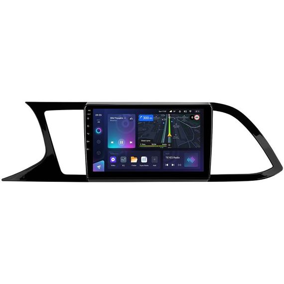 Штатна магнітола Teyes CC3L 4+32 Gb Seat Leon 3 2012-2020 9"