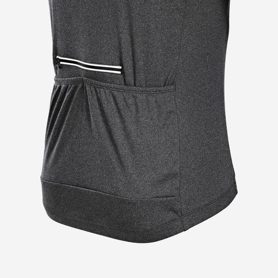 Джерсі RC100 для шосейного велоспорту з короткими рукавами чорне - 2XL. | Зображення 3