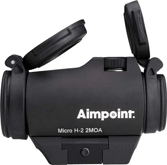Прицел коллиматорный Aimpoint Micro H-2 2 МОА Weaver/Picatinny | Зображення 1