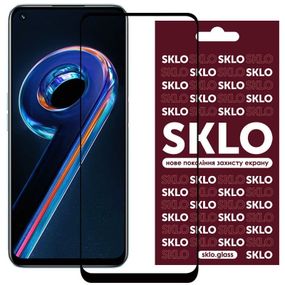 Захисне скло SKLO 3D для Realme 9 Pro / 9i / 9 5G / C35 / OnePlus Nord CE 2 Lite 5G Чорний