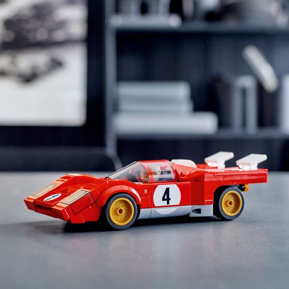 Конструктор LEGO Speed Champions 1970 Ferrari 512 M 291 деталь (76906) | Зображення 4