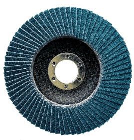 Диск пелюстковий торцевий d125мм T27 P80 Profi ZR NovoAbrasive