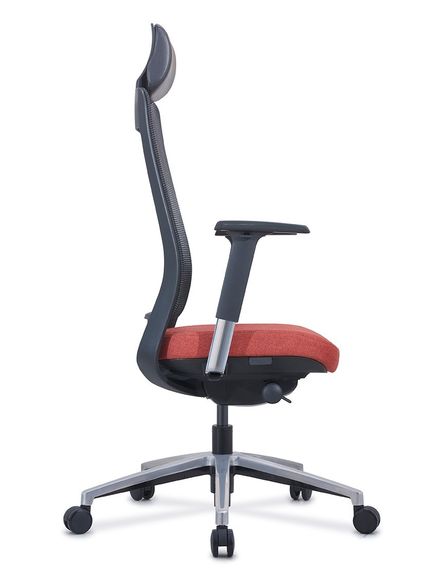 Кресло офисное KreslaLux FILO-A1 BLACKRED | Зображення 5