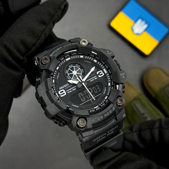 Чоловічий годинник Awarder 001 Black | Зображення 3