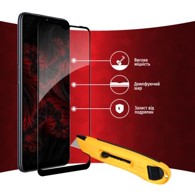 Стекло защитное Intaleo Full Glue Oppo A55 5G (1283126522116) | Зображення 4