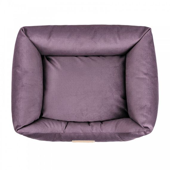 Лежак для собак та котів Pet Fashion Molly, 52 см х 40 см х 17 см, фіолетовий | Зображення 3