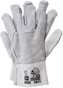 Рукавиці термостійкі для зварювальних робіт cірі, розмір 10 83V011