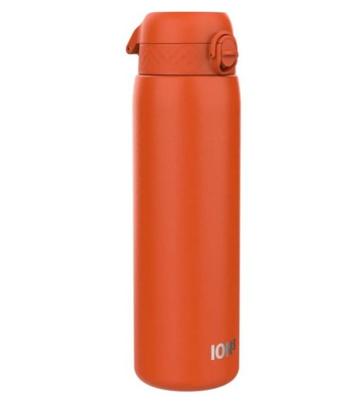 Бутылка для воды металлическая ION8 1200 мл Stainless Steel Hearty Orange (I8SS1000HORG)