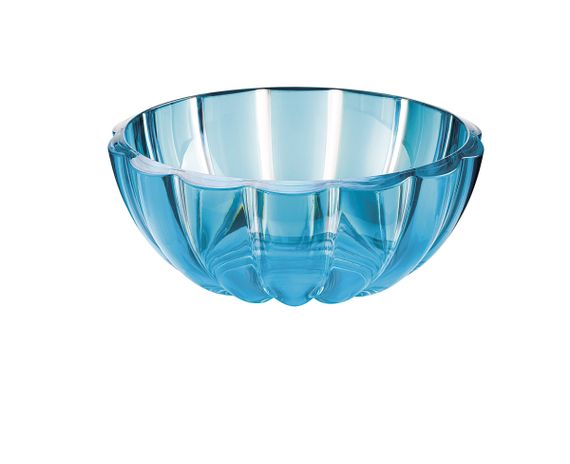 Салатник Guzzini Dolcevita 29690248 25 см блакитний