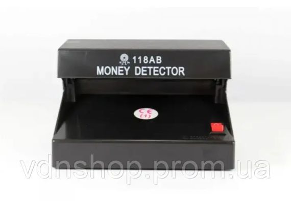Детектор валют от сети UKC AD 2138 ультрафиолетовый для проверки денег | Зображення 1