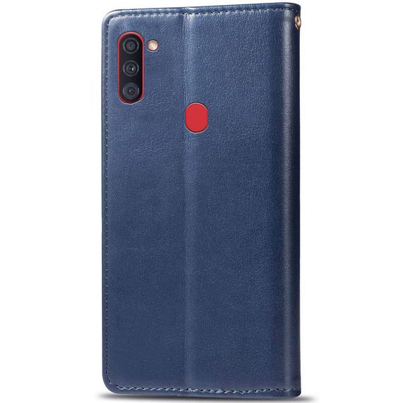 Шкіряний чохол-книжка GETMAN Gallant (PU) для Samsung Galaxy A11 | Зображення 1