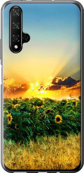 Чехол на Huawei Honor 20 Украина "1601u-1697-17620"