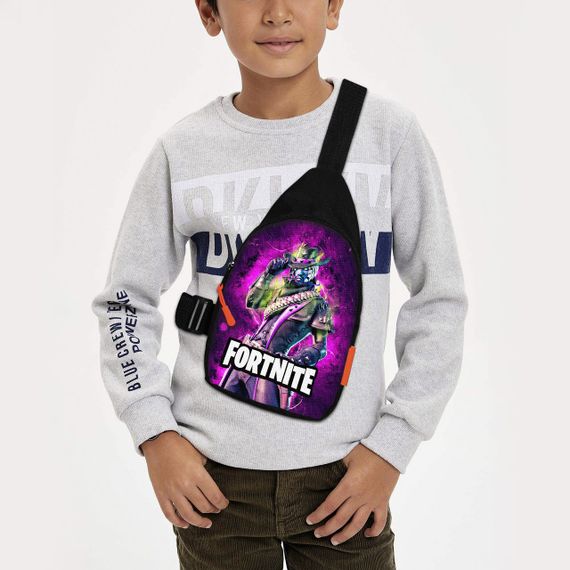 Сумка через плече дитяча Fortnite 29х17 см сумка слінг для хлопчика (01945)