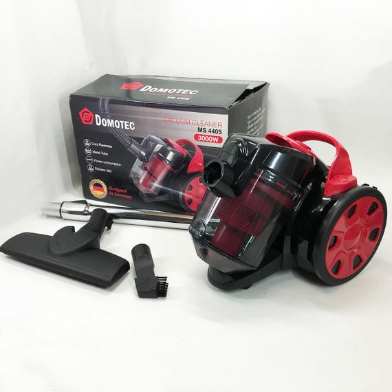 Колбовий безмішковий потужний пилосос, Звичайний пилосос для дому контейнерний без мішка HC-77 | Зображення 4