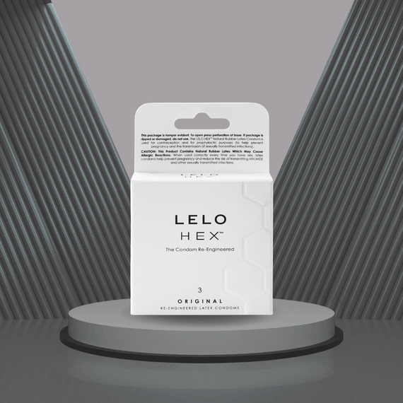 Упаковка 3 шт Lelo HEX Original