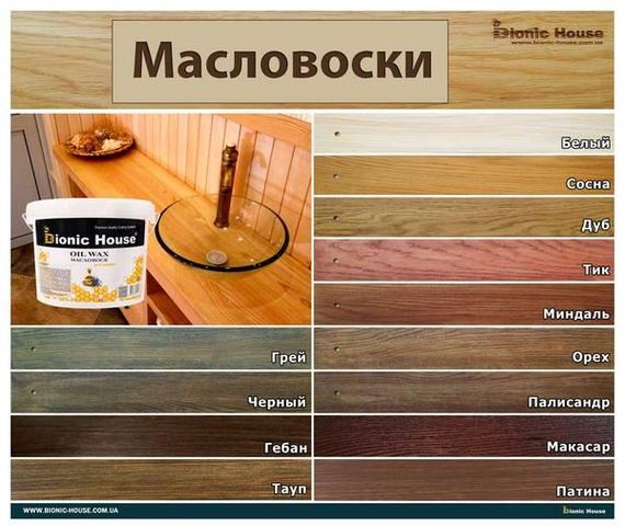 Льняна олія із вмістом натурального воску для внутрішніх робіт, тонується | Зображення 1