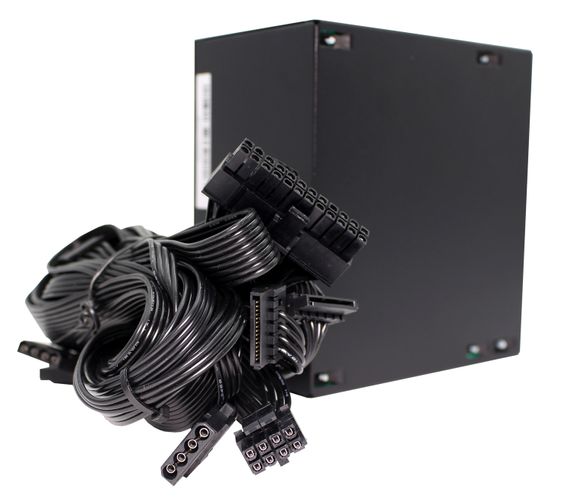 БЖ 650W Xilence XP650R6.2_Bulk Performance C+ 120mm, 80+ White, Bulk
